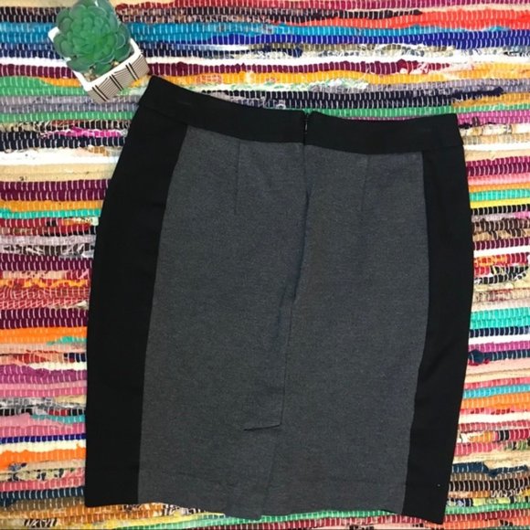 LOFT ~ Colorblock pencil skirt - Picture 4 of 5